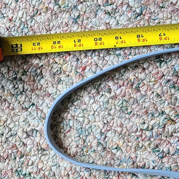 LAUREN CONRAD WOMEN'S BLUE & CREAM PURSE - Picture 12 of 16